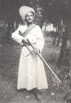 Əhməd Nəbiyev, Nuxa, 1907-ci il.
