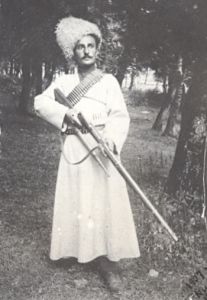 Əhməd Nəbiyev (İzzət Nəbiyevin atası), Nuxa, 1907-ci il.