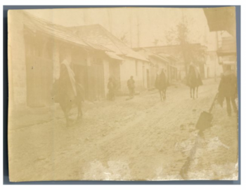 Nuxa şəhərindən bir mənzərə, 1907-ci il.